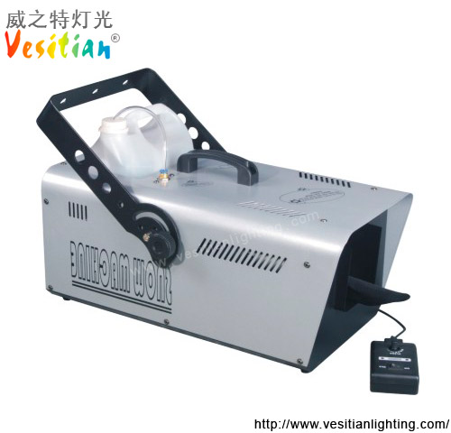 1200W Snow Machine