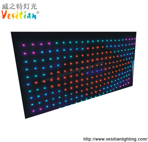 LED Color Star Curtain