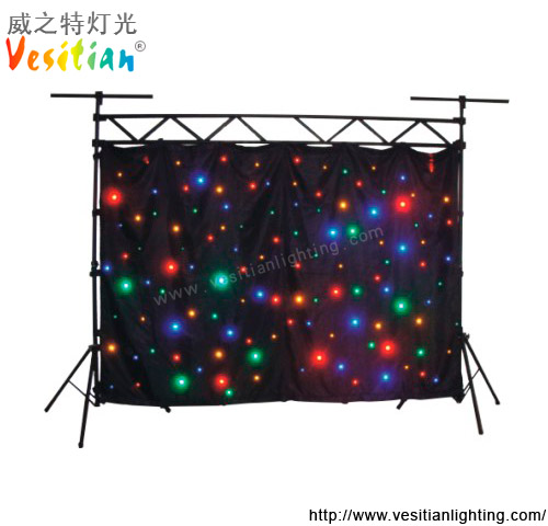 LED Star Curtain