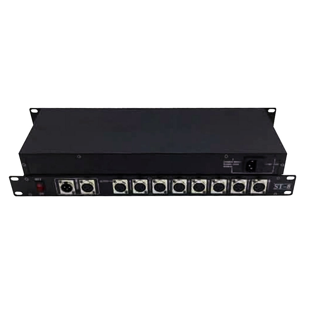 DMX08/04 Optical isolation signal amplifier