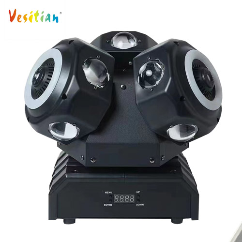 3heads laser moving head light