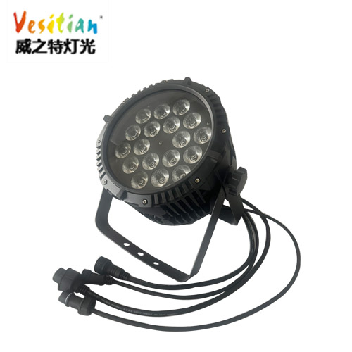 LED18pcs 4in1 Waterproof Par light